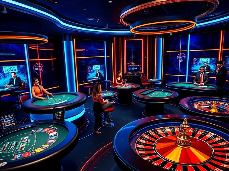 Discover the newest online casinos in the USA where you can play real-money games including slots, poker, blackjack, and roulette. Find the latest platforms, bonuses, and expert reviews for safe and legal gambling.