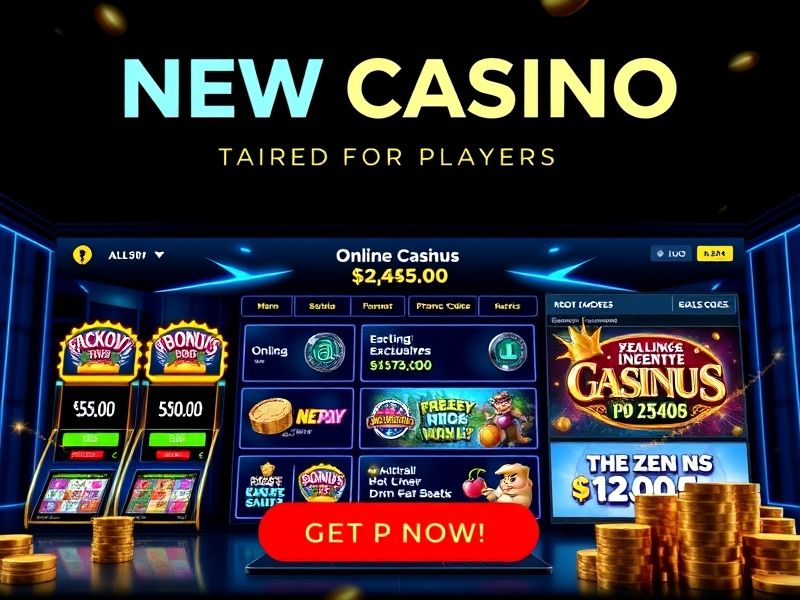 Discover the newest online casinos in the USA where you can play real-money games including slots, poker, blackjack, and roulette. Find the latest platforms, bonuses, and expert reviews for safe and legal gambling.